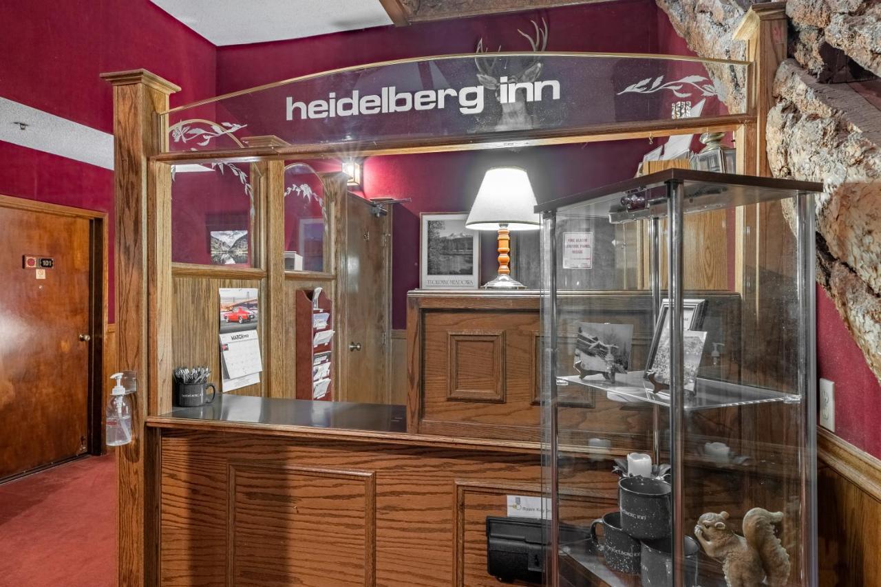 Heidelberg Inn Джун Лейк Екстериор снимка